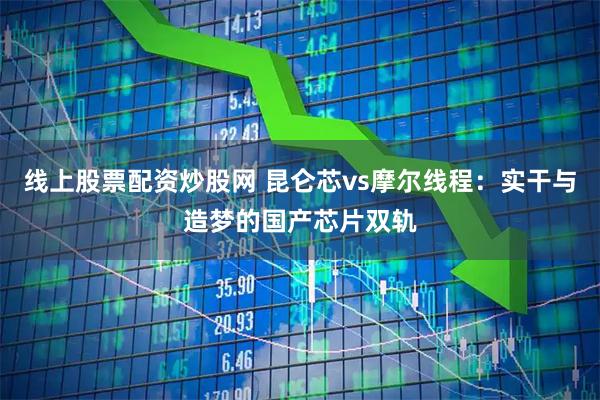 线上股票配资炒股网 昆仑芯vs摩尔线程：实干与造梦的国产芯片双轨