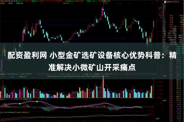 配资盈利网 小型金矿选矿设备核心优势科普：精准解决小微矿山开采痛点