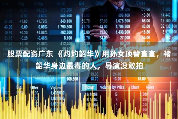 股票配资广东 《灼灼韶华》用孙女顶替宣宣，褚韶华身边最毒的人，导演没敢拍